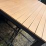 Garden table and stools Image 7