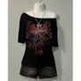 Fabulous Black Top size 20 Image 3
