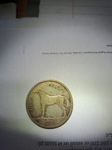 1937 irish half crown