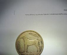 1937 irish half crown