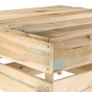 Piece Garden Lounge Set Green Impregnated Pinewood Image 2