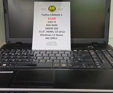 Fujitsu Lifebook A