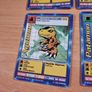 12 Rookie level Digimon cards. 1999 Image 9