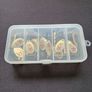 Gold Mepps Style Trout Fishing Spinners Image 3