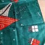 Vintage Italian silk scarf Image 4