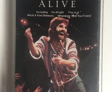 Kenny Loggins [1980] Alive (Cassette Tape Album)