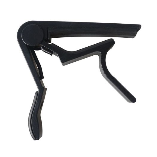 Acoustic Capo On Electric Guitar Aluminum Metal Trigger