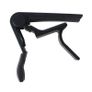 Acoustic Capo On Electric Guitar Aluminum Metal Trigger Image 6