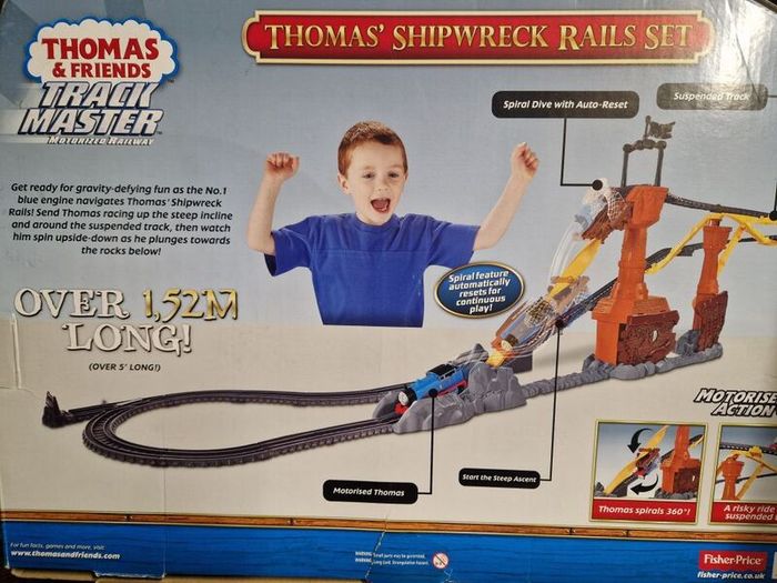 Thomas And Friends Shipwreck Rail Set For Sale in Harold's Cross ...