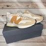 New Balance 327 Trainers Neutral Cream Tan UK 5 EU 37.5 Image 2