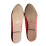 Wonder suede embroidered giraffe flats Image 3