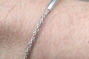Sterling Silver Italian bracelet