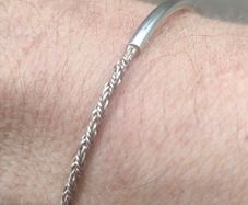 Sterling Silver Italian bracelet