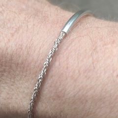 Sterling Silver Italian bracelet