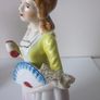 Vintage Porcelain Lace Couple Figurines Image 8