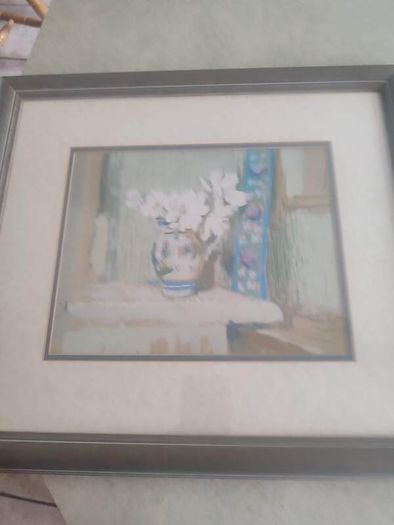STILL LIFE  wall art ,framed wall PRINT