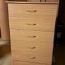 Chest of drawer 5 - Pine - storage Image 2