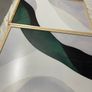 !NEW! Set Of 3 Large Japandy Style Picture Frames Image 2