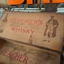 Vintage Teacher's Whiskey Box Image 5