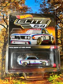 1975 Bmw 3.0 Csl Elite64 Hot Wheels