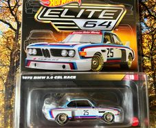 1975 Bmw 3.0 Csl Elite64 Hot Wheels