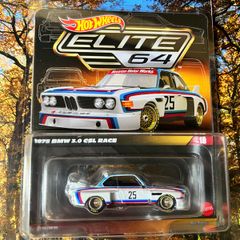 1975 Bmw 3.0 Csl Elite64 Hot Wheels