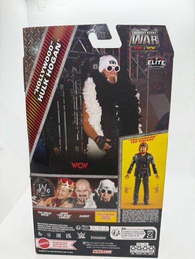 wwe elite Monday Night Wars Hollywood Hulk Hogan action figure