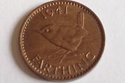 1941 UK Wren Farthing