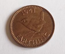 1941 UK Wren Farthing