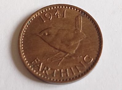 1941 UK Wren Farthing