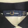 Fred Perry Ladies Cropped Polo Shirt Size UK10 Image 9