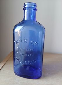 Vintage Milk Of Magnesia large bottle
