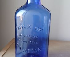 Vintage Milk Of Magnesia large bottle