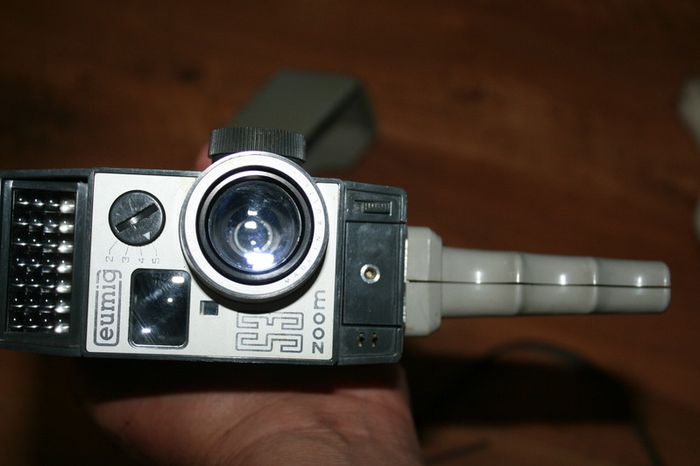 Vintage Camera Eumig S3 Zoom