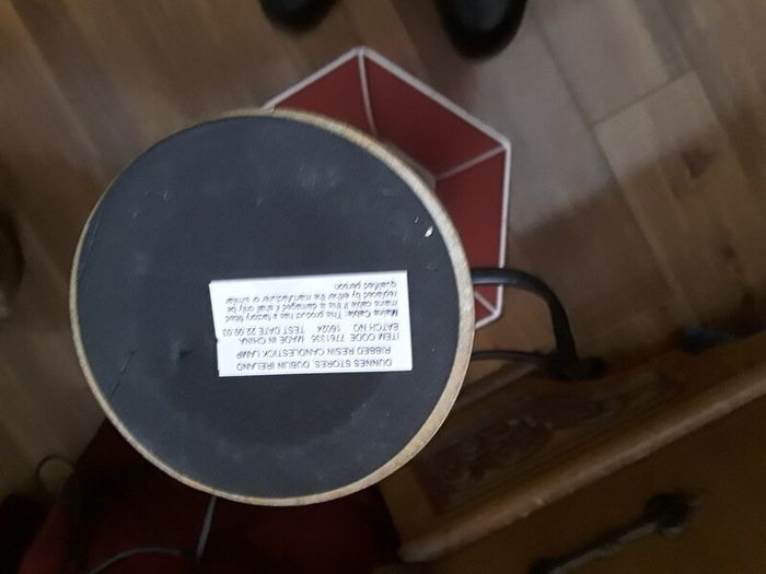 table lamp