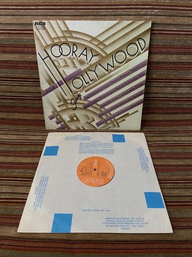 Various Artists - Hollywood/ 50's & 60's [Vinyl Mini Job Lot]