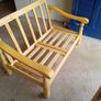 2 seater Comfortable Wooden Sofa Image 2