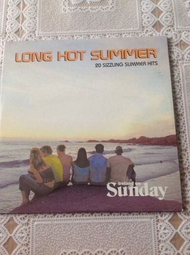 Long Hot Summer.  CD.  Various artists compilation.