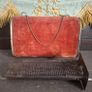 Antique French Velvet Pocket Hand Warmer Image 4