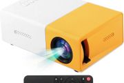 MINI Projector Portable Home Theater Smart TV Laser Beamer 3D Cinema LED Video projector for Movie Via HD Port