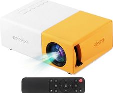 MINI Projector Portable Home Theater Smart TV Laser Beamer 3D Cinema LED Video projector for Movie Via HD Port