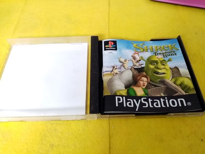 Shrek Treasure Hunt PlayStation 1 Ps1 Games PlayStation 2 Ps2 Games Original