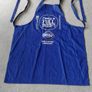 Barbecue Blue Full Size "Denny" Bib/Apron BNWT. Image 4