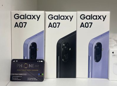 Samsung A07