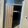 Shed/workshop doors. Galvanised frame Image 3