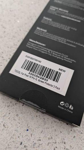 Pixel 10 Pro XL Screen Protectors