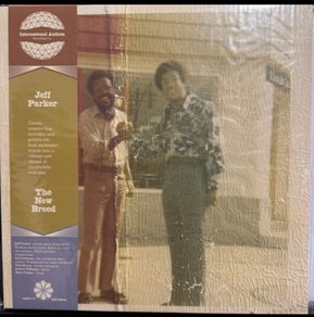 Jeff Parker (Tortoise) The New Breed lp