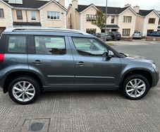 Skoda Yeti 2017