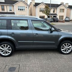 Skoda Yeti 2017