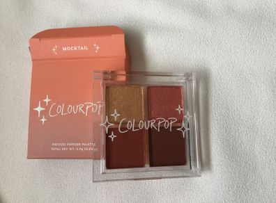 Brand New Colourpop Mocktail Pressed Powder Palette